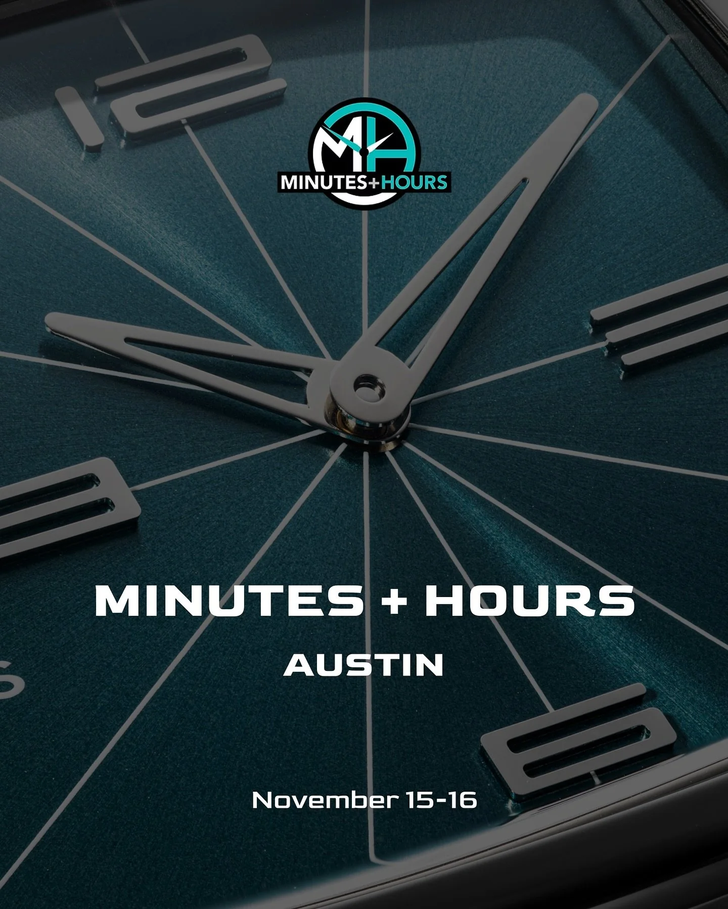 I will be back at the Minutes + Hours Watch Show on 15&ndash;16 November, this time in Austin, Texas, at the Petrol Lounge. It&rsquo;s always a fantastic event, and I am really looking forward to meeting everyone again. Visitors will be able to see a