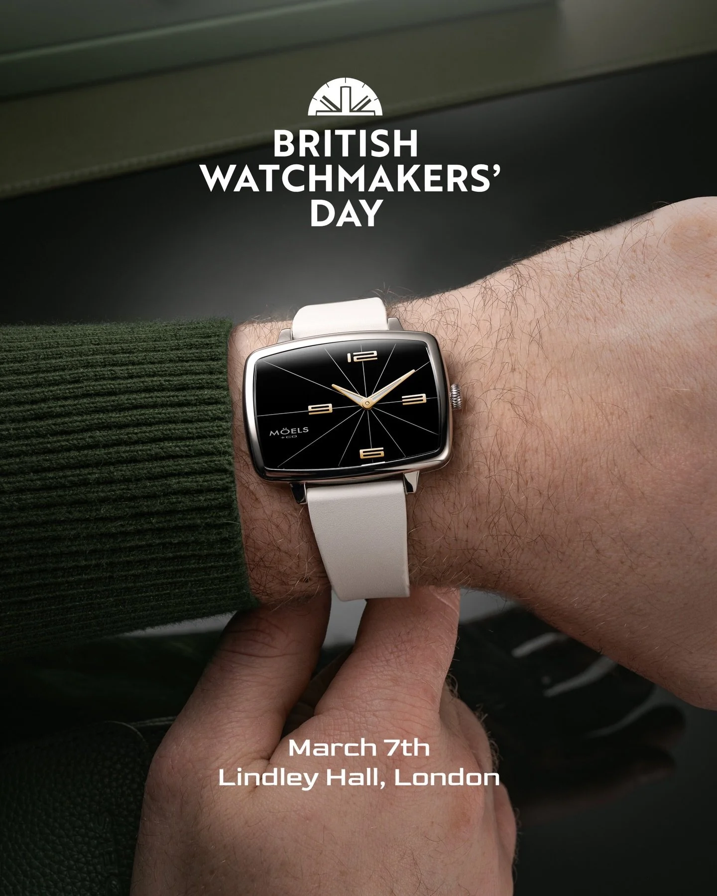 Join us at British Watchmakers' Day on Saturday 7th March 2026 at the historic Lindley Hall in London. I'll be showcasing both the 369 and the 528 S2, so this is your chance to try them on your wrist and meet me in person. Looking forward to seeing s