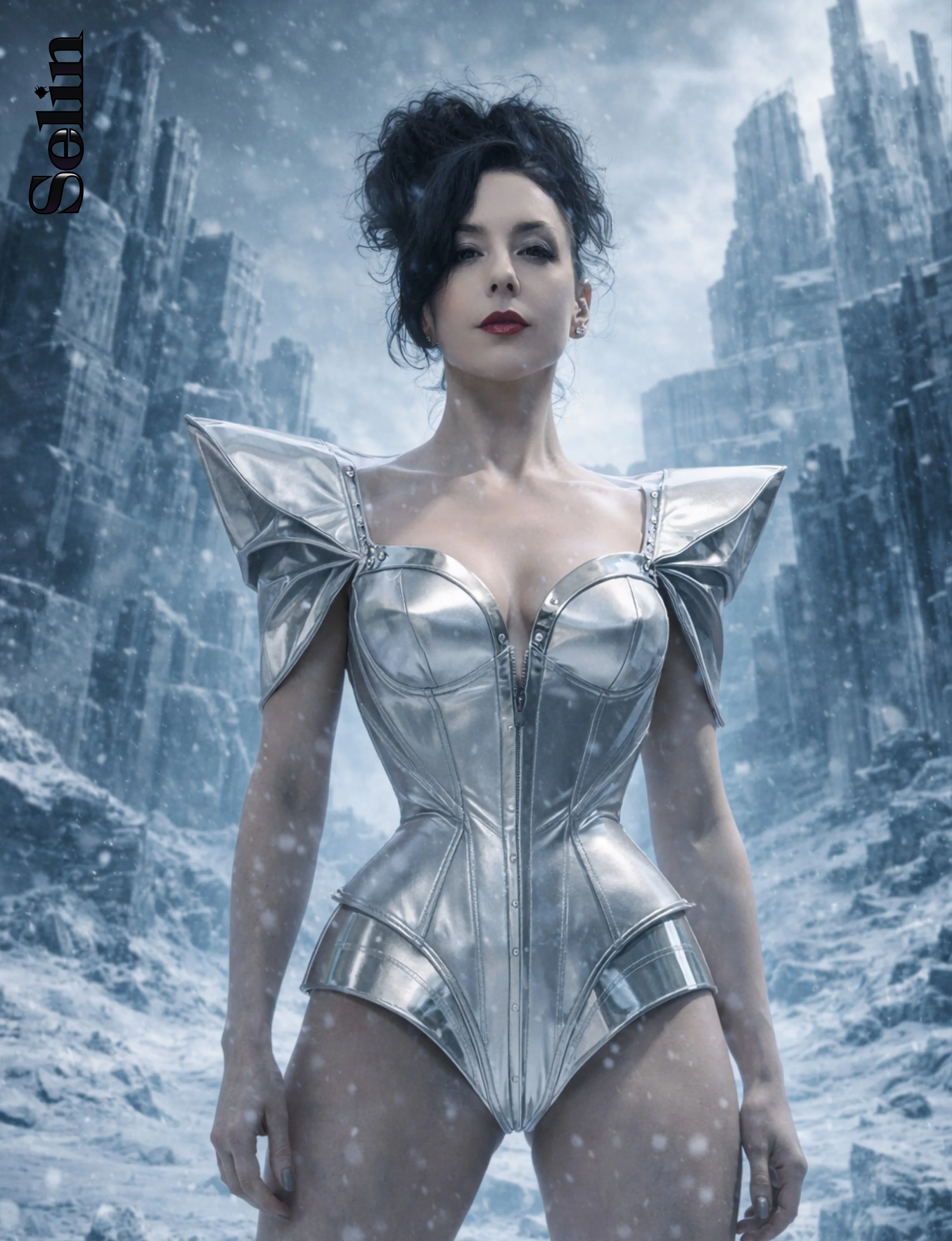 One of the shots from Selin. This set is called Frozen Void: Replicant. 