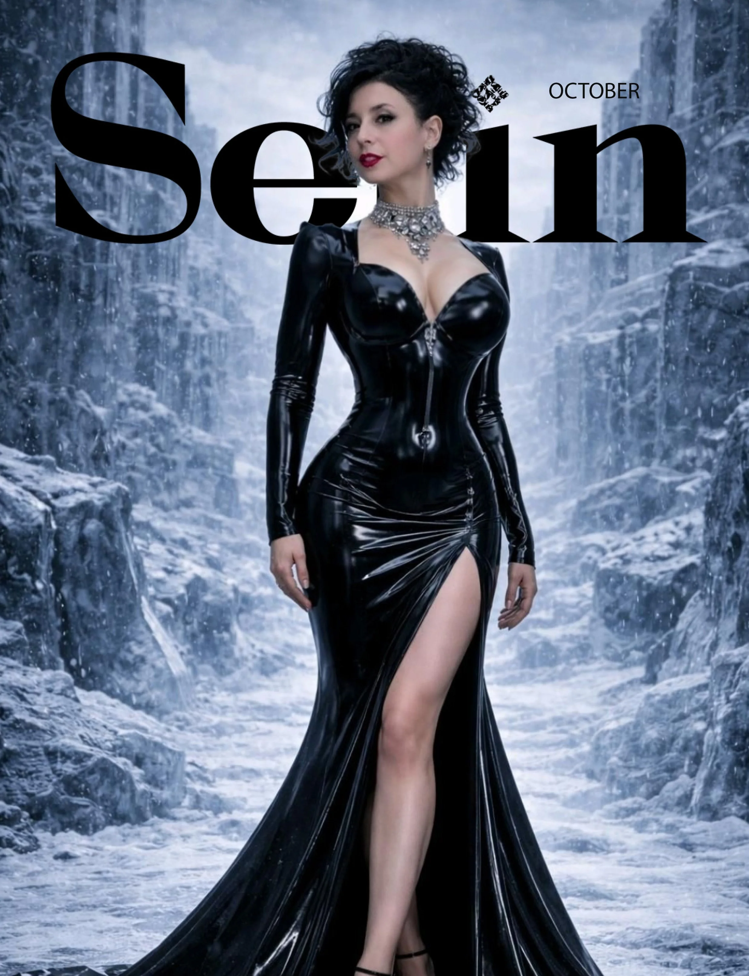 Cover of Selin Magazine! October 2026