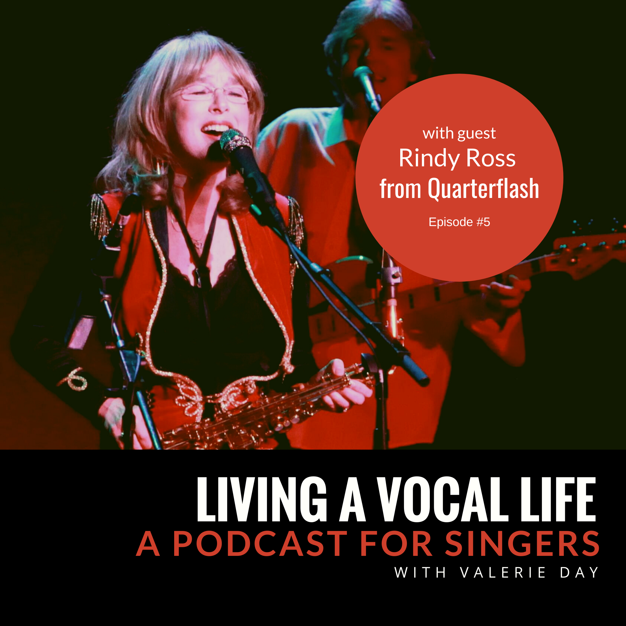 Episode #5 Rindy Ross from Quarterflash