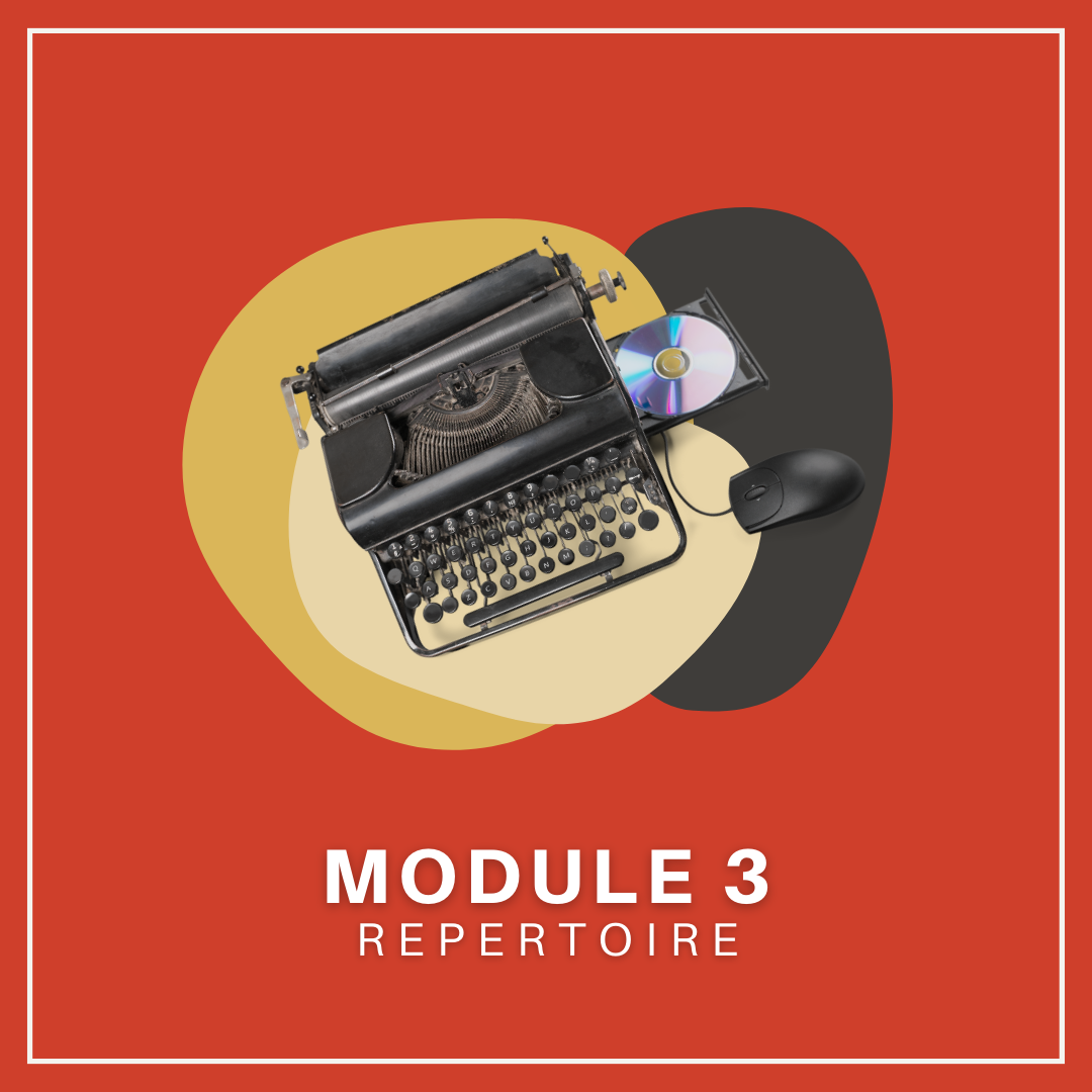 Introduction to Module Three: Unlocking Emotions: Deepening Your Connection to Your Repertoire