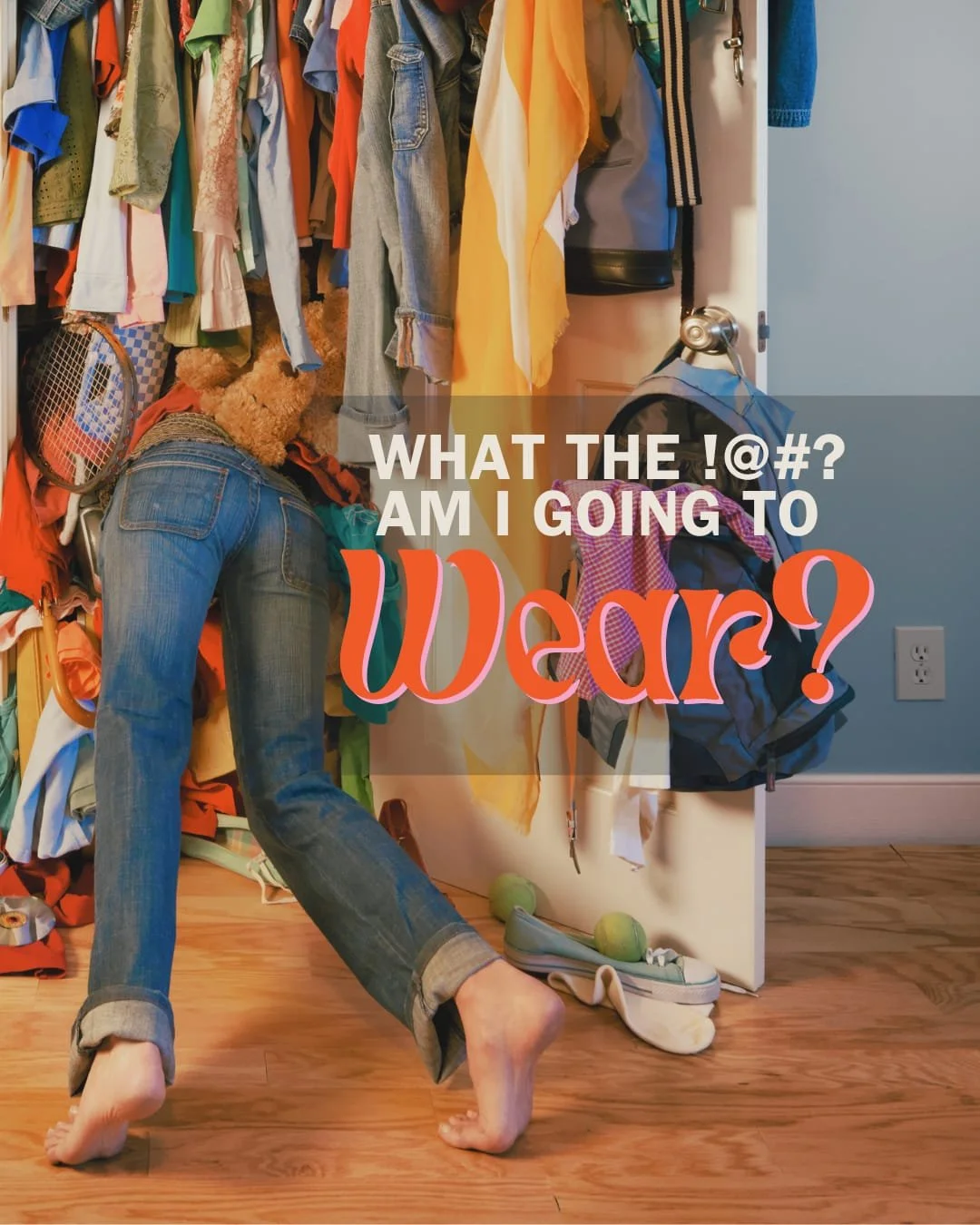 Dear Singer,

What's been on your mind lately? Have you been lying awake at night, scrolling through the endless stream of headlines as our nation stumbles from one crisis to the next? Or... have you been staring at your closet, stumped by the age-ol