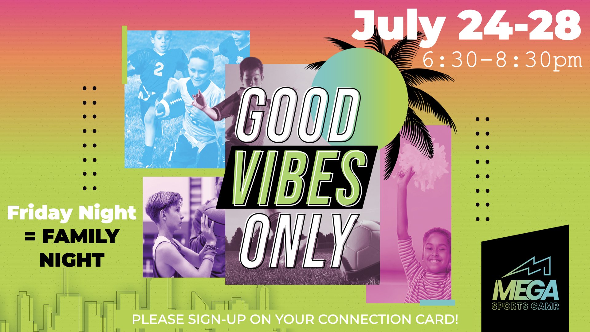 VBS - Mega Sports Camp