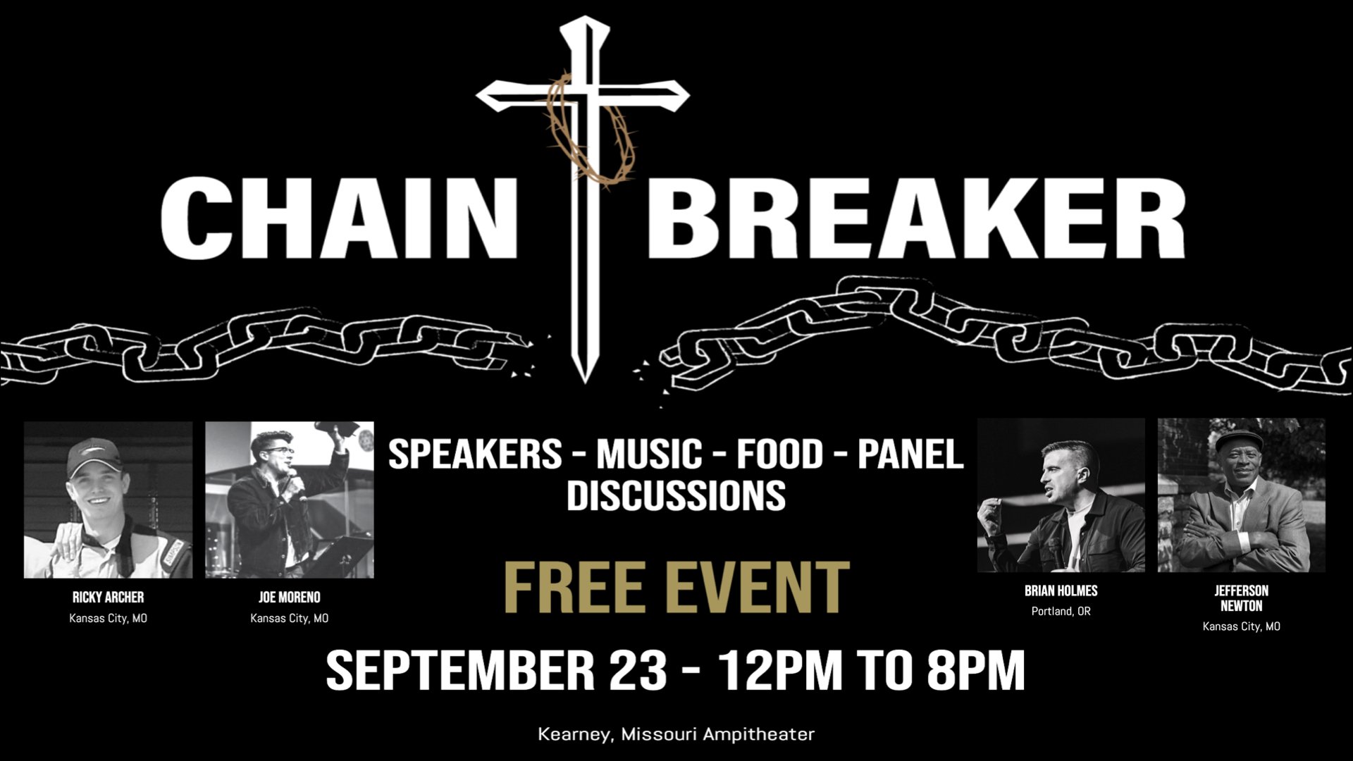 Chain Breaker Men's Event
