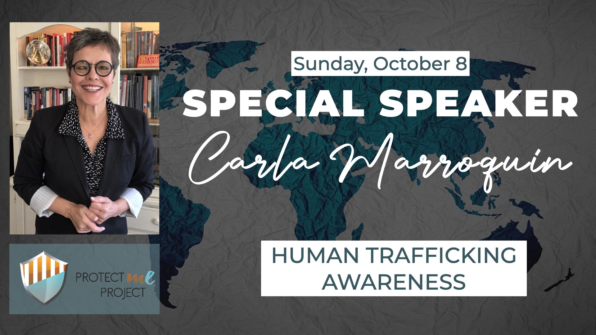 Special Speaker: Carla Marroquin