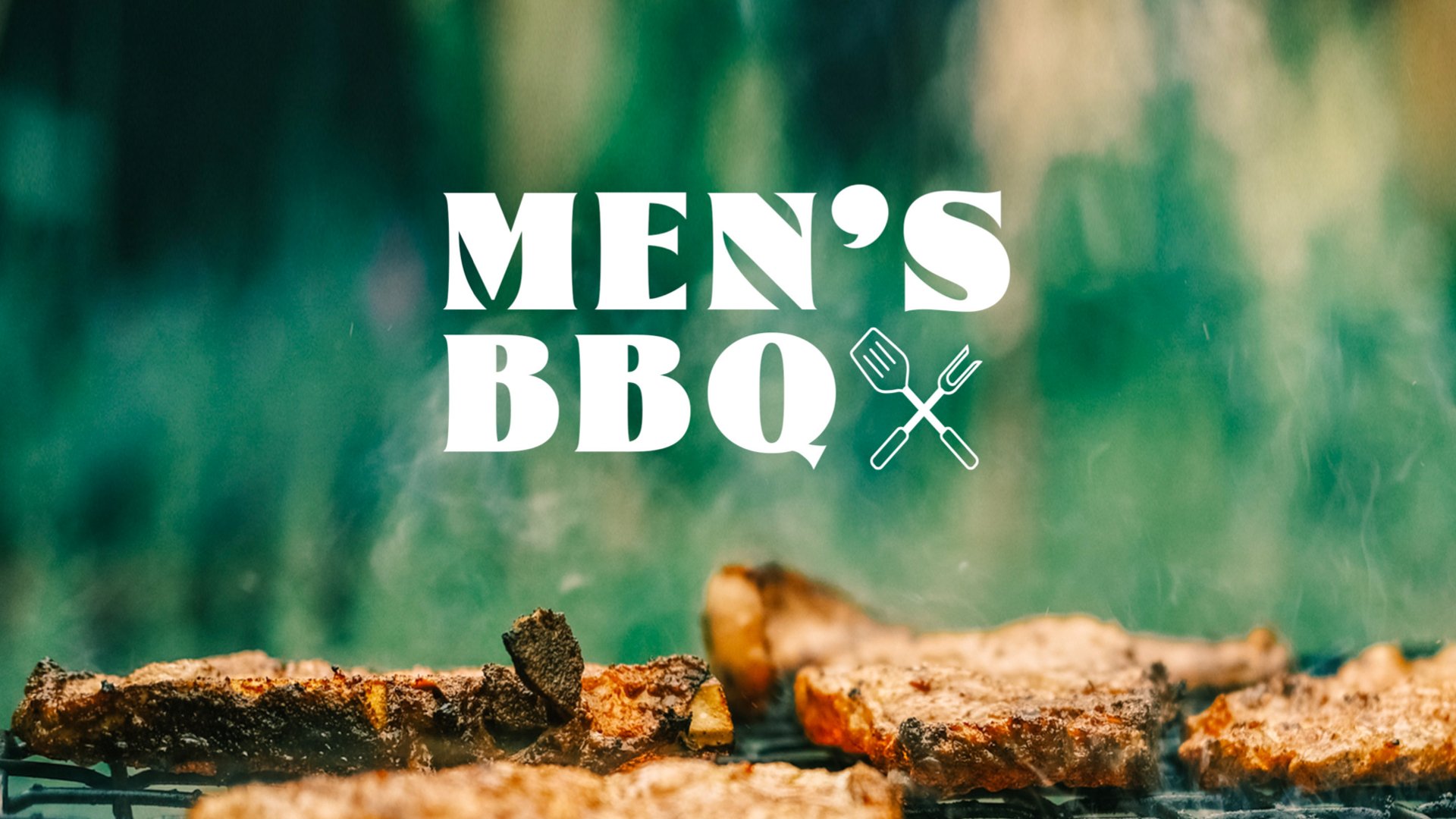 Men's BBQ Event