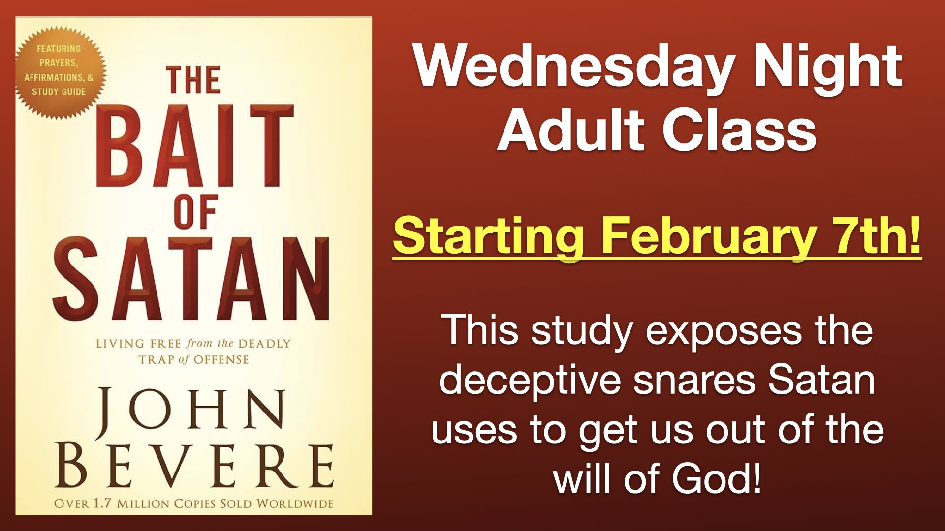 BAIT OF SATAN Study