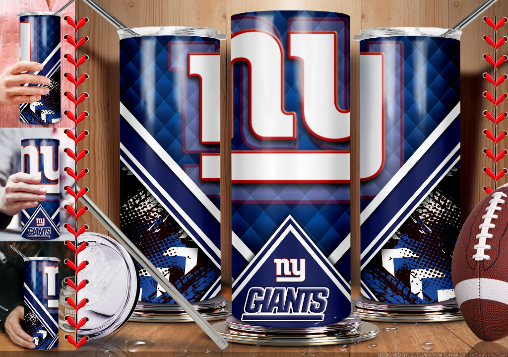 Giants 20 oz Skinny Tumbler