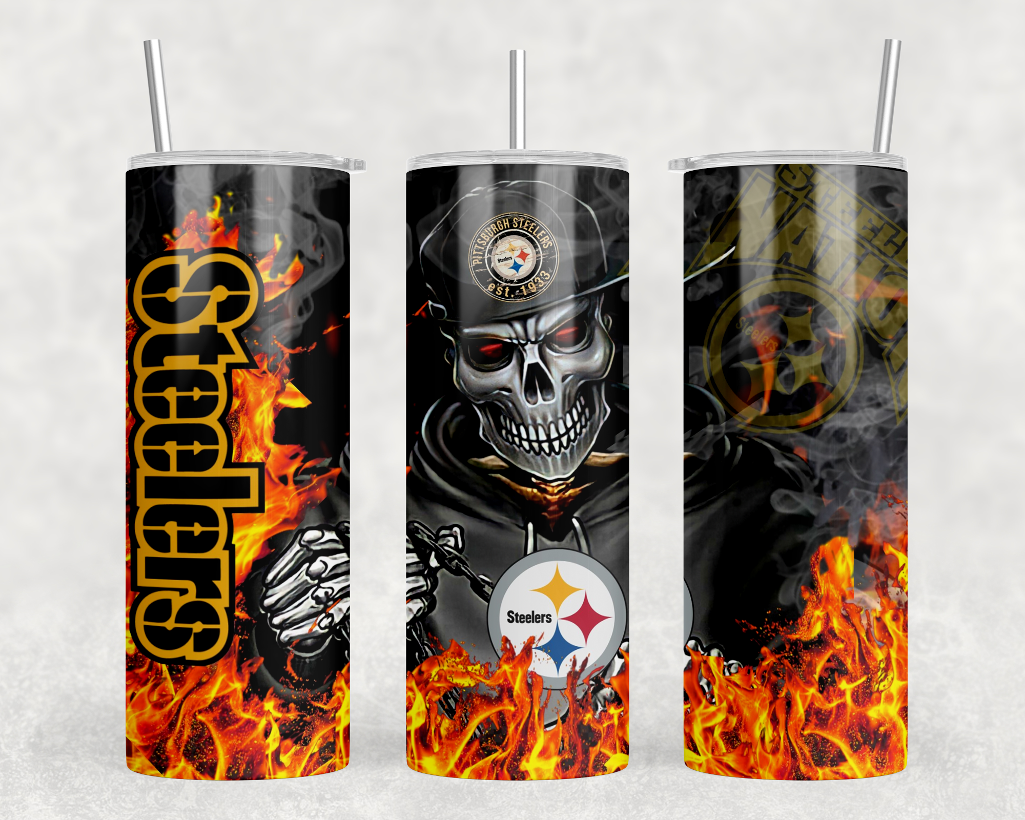 Steelers Tumblers 