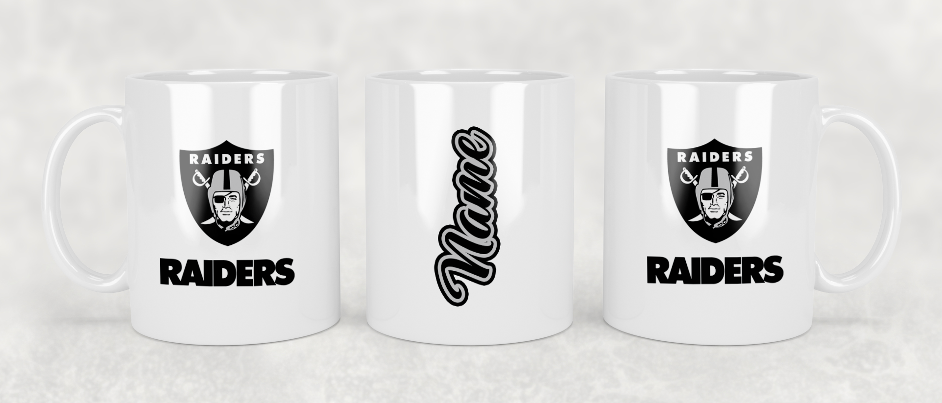 Las Vegas Raiders 15oz Coffee Mug