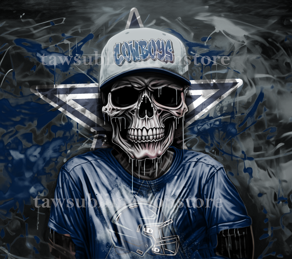 Cowboys Football Png, Football Tumbler Wrap 09 – Tumblerpng
