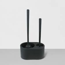 Toilet Brush and Plunger Set