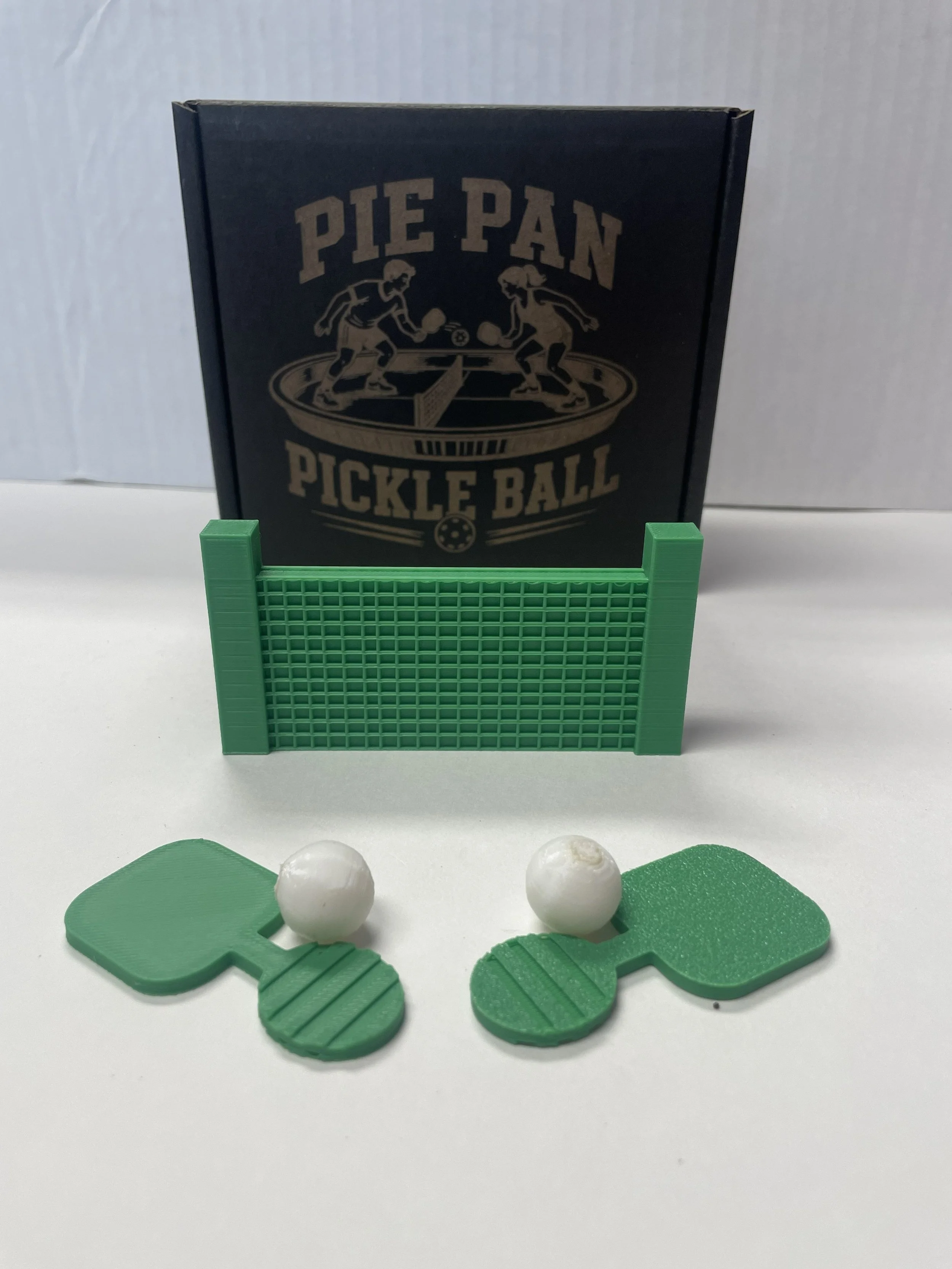 Pie Pan Pickleball