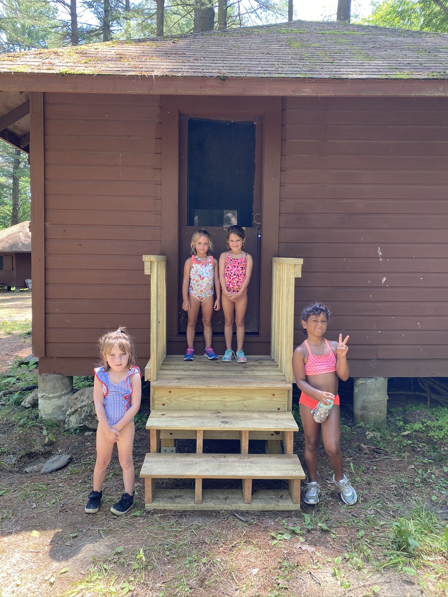 Camp Stevenson-Witawentin — Gladys Allen Brigham Community Center