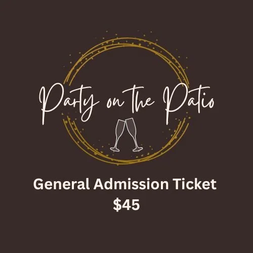 Party on the Patio - General Admission Ticket