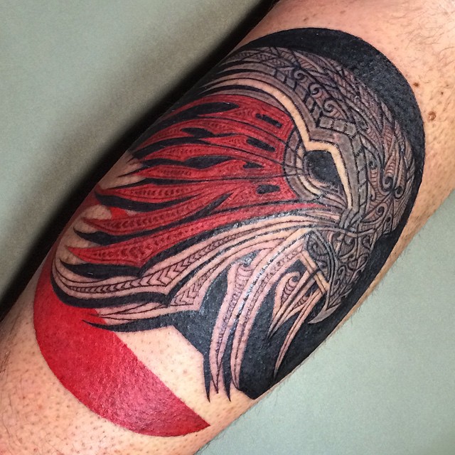 Ren — Albatross Tattoo