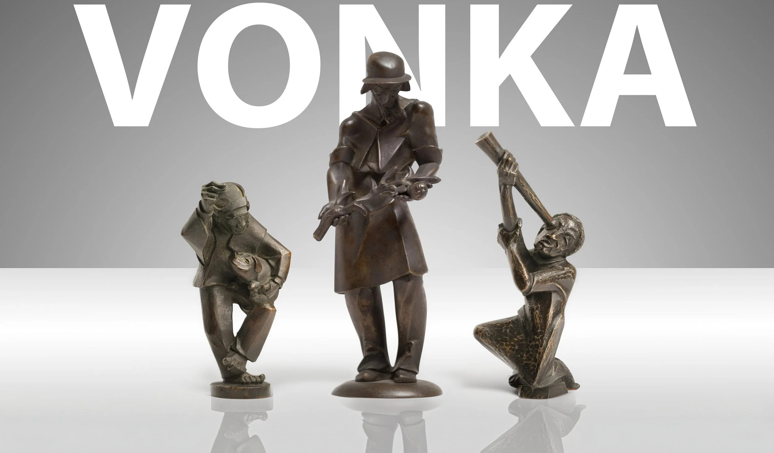 Jaroslav Vonka, a Rediscovery in Bronze: Three Rare Sculptures, a Family Odyssey, and the Master of Wrocław Metalwork