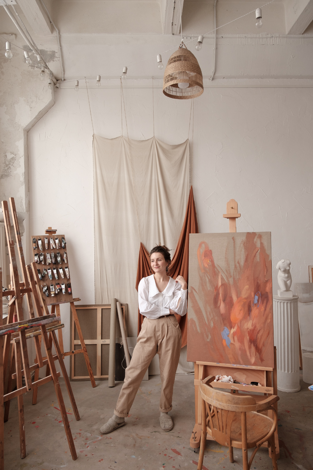 Coaching guidance for artists: for when you just don't know (and can't move forward).