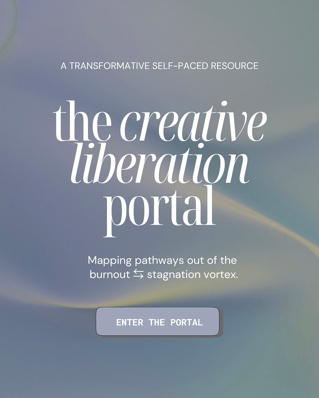 [new self-paced resource]

Creative work often unfolds in the dark. You don&rsquo;t always know where it&rsquo;s leading. You won&rsquo;t have all the answers. Ideas reveal themselves as you move&mdash;step by step&mdash;through the unknown.

At some