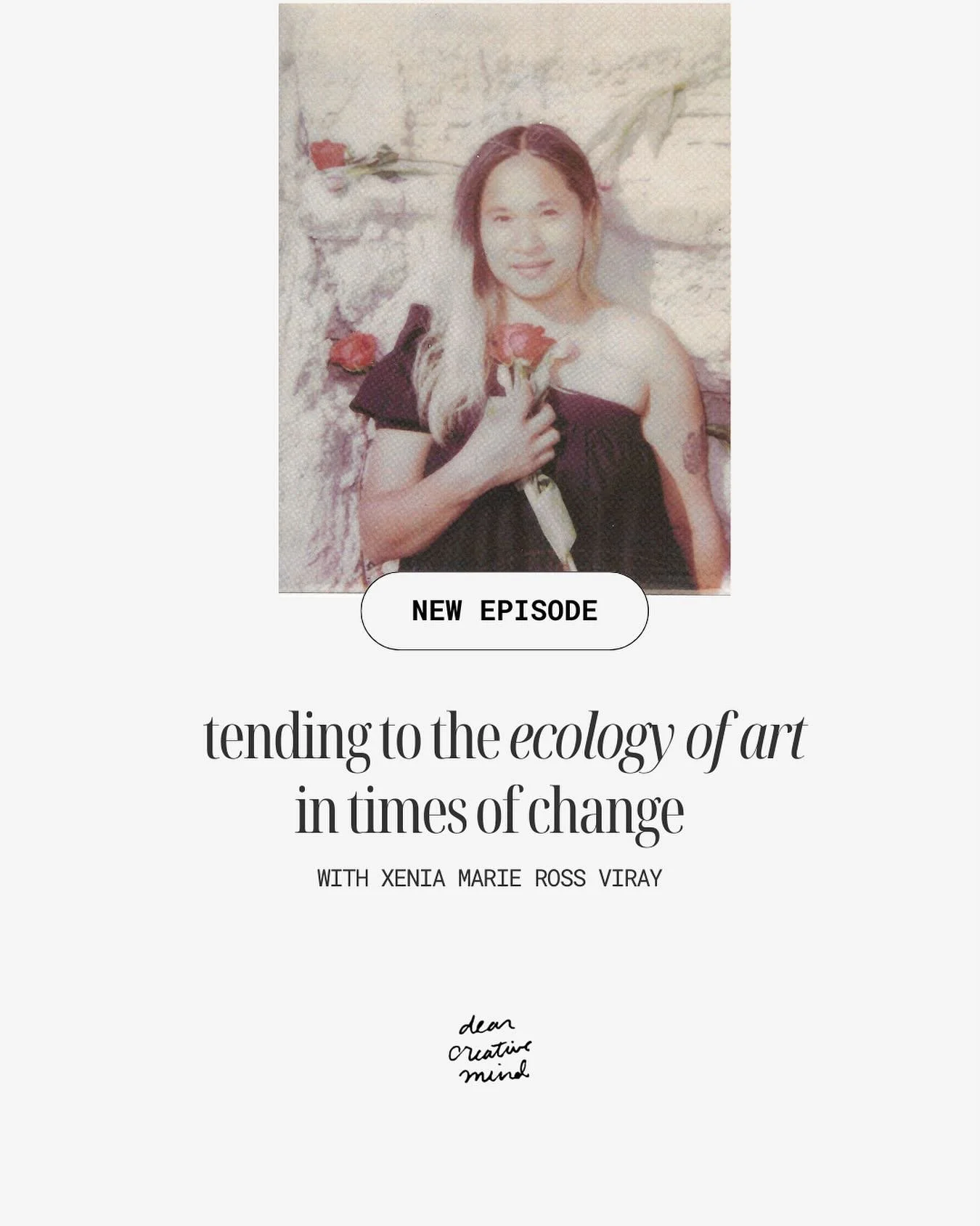 [new episode]

What a joy and honour to welcome Xenia, the multidimensional human behind @mythsofcreation on the podcast. Whether through Garden of the Imaginal, inside programs like Inner Sanctum or here on IG, Xenia consistently speaks to the ineff