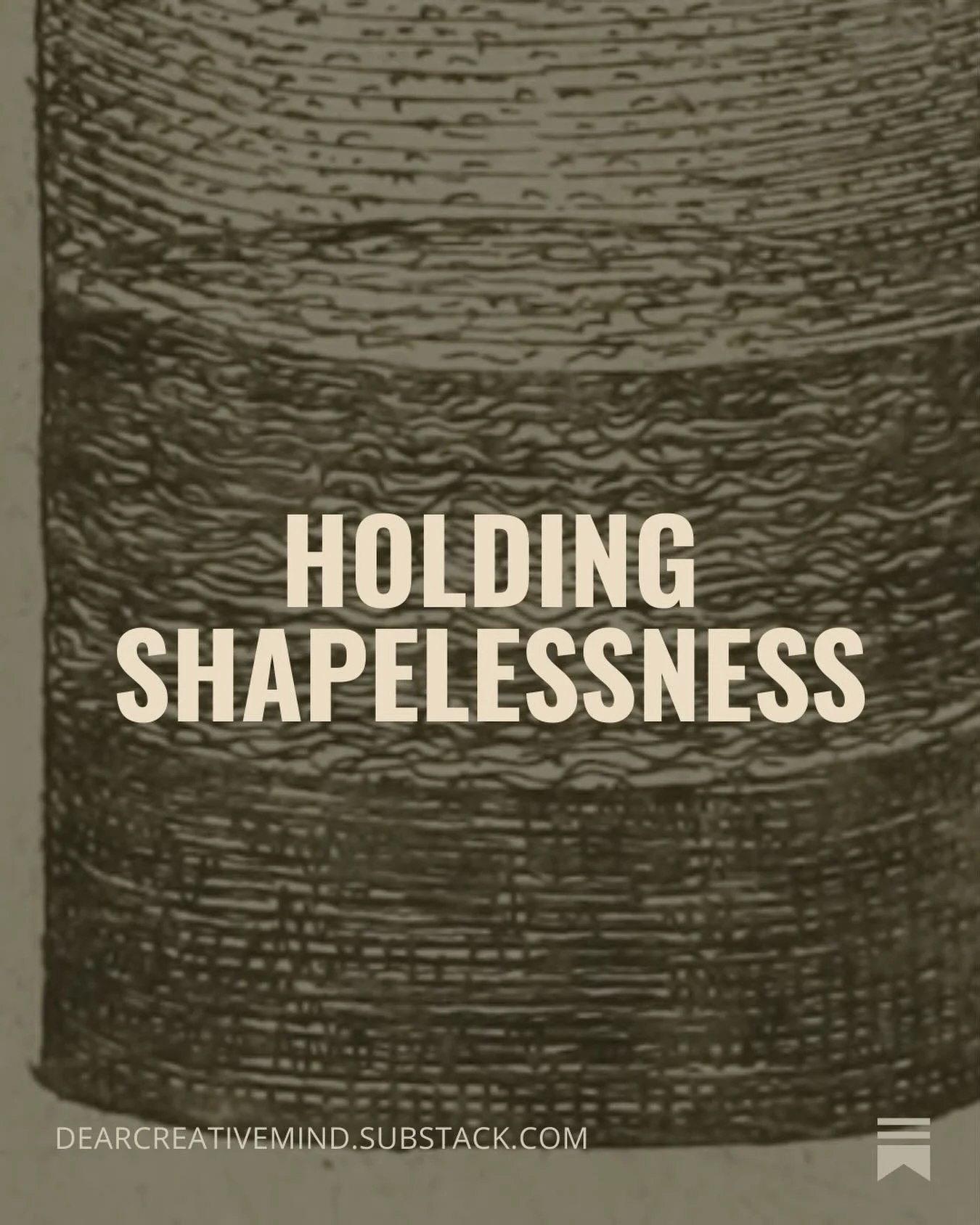 [imbolc letter on substack]

We are in the belly of the creative cycle now, held in the amniotic dark in which this new year floats. In this womb space, this fertile void, something is gestating, but it has not chosen its shape just yet.

This is the
