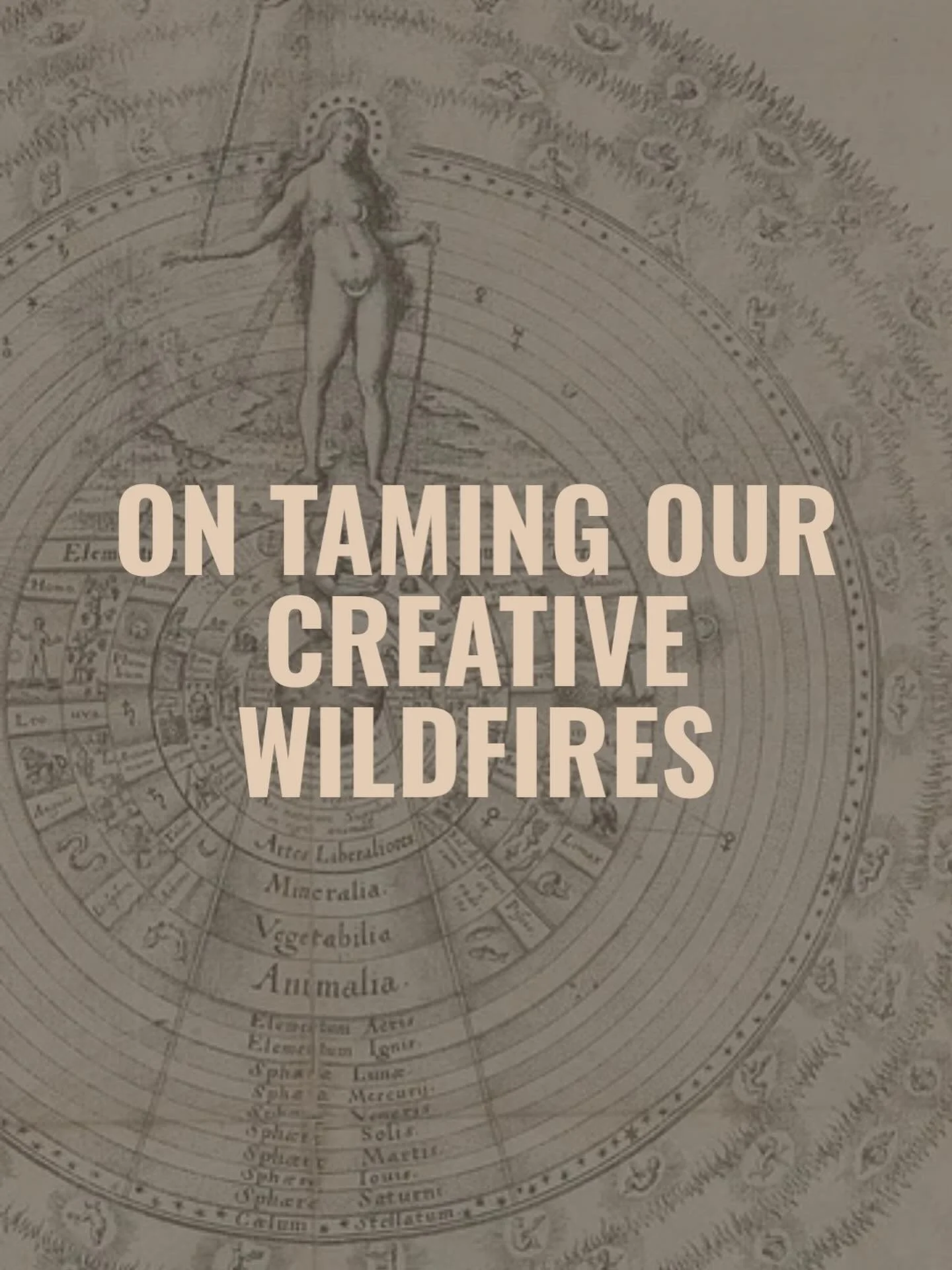 [your ostara letter]

This letter is about learning to honour and contain your own energy, in a world that constantly pushes you to burn and overthink. In a year dominated by fire and air, I&rsquo;m sharing thoughts about the high potential of creati