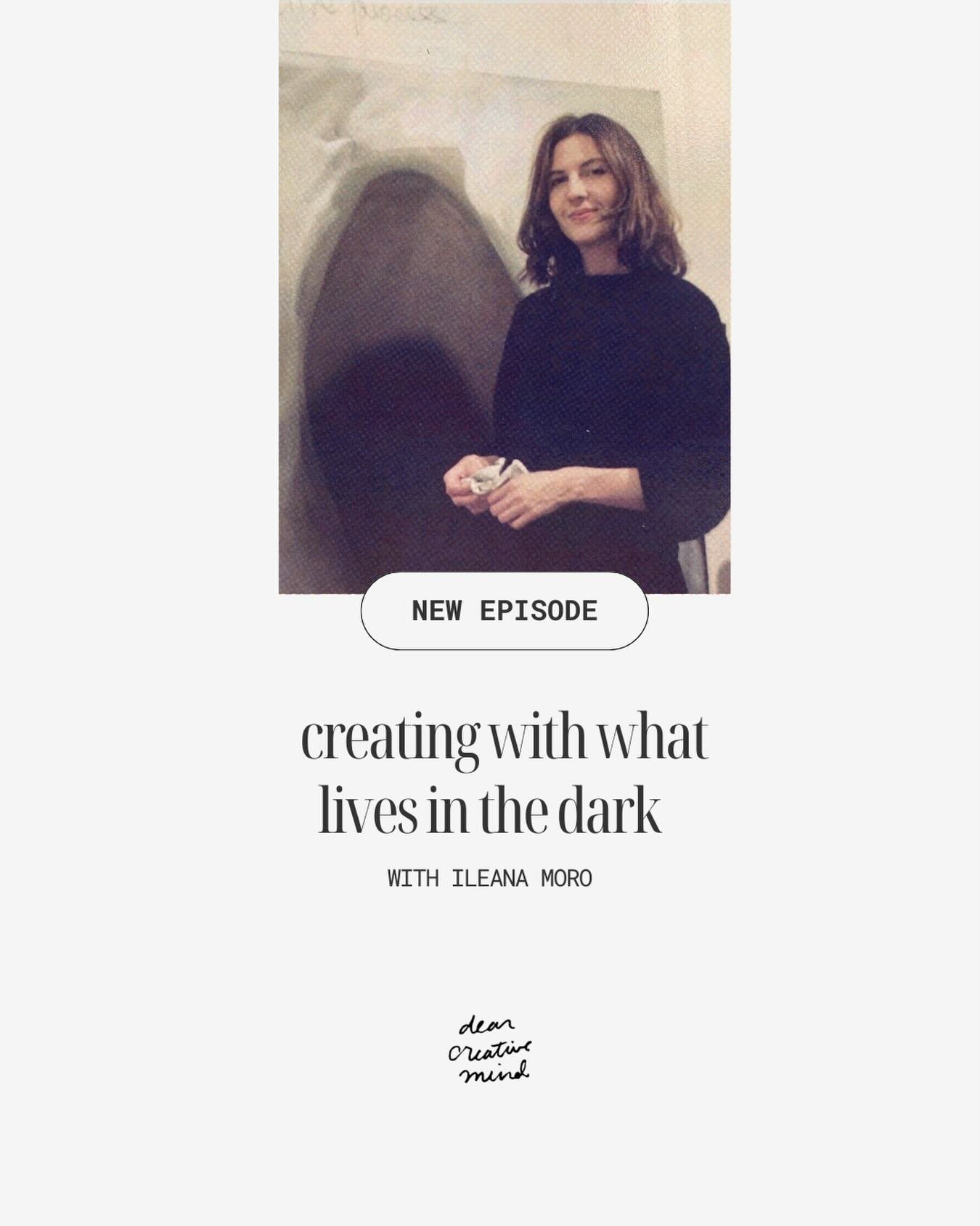 [new conversation]

Ileana Moro doesn&rsquo;t paint people; she paints what moves through them. The self-taught multidisciplinary artist from Costa Rica, now based in Antwerp, joins us for a conversation about the courage it took to leave architectur