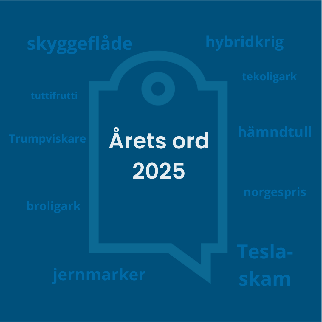Skandinavske riječi godine 2025.