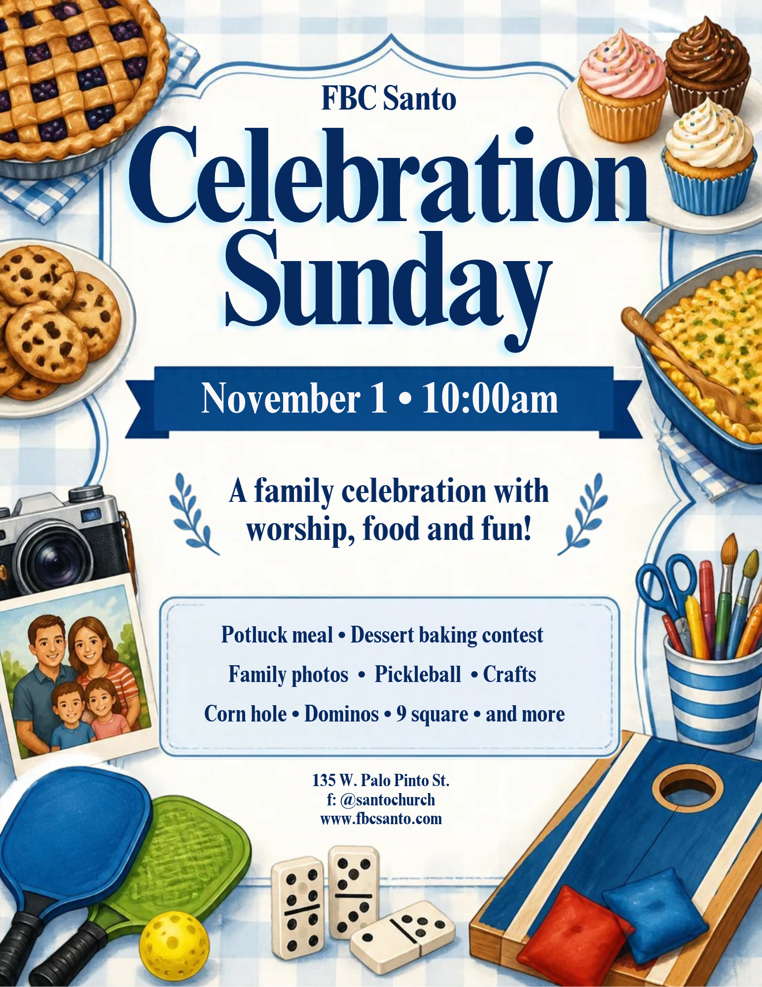 Celebration Sunday church flyer.png