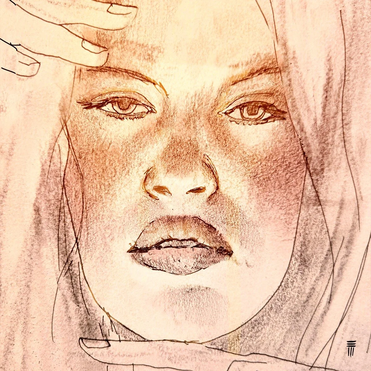 Tania
7-20-25
Mixed media
Drawn with the Scottish Borders Life Drawing Club
