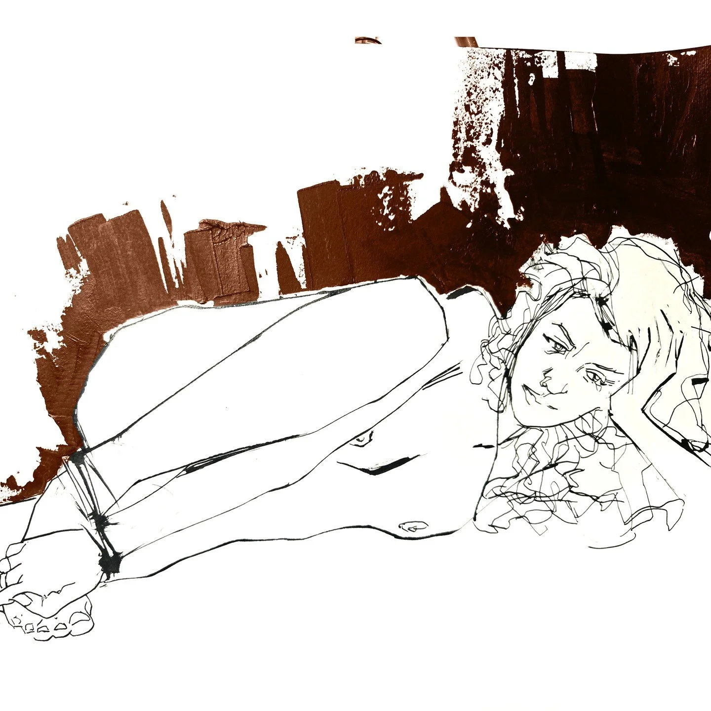 Fede
Mixed Media
Scottish Borders Life Drawing Club
#LifeDrawing #FigureDrawing #ContemporaryArt #Sketching #FigurativeArt #Drawing #MixedMedia
#ModernArt #Illustration #Art #MindfulnessArt
