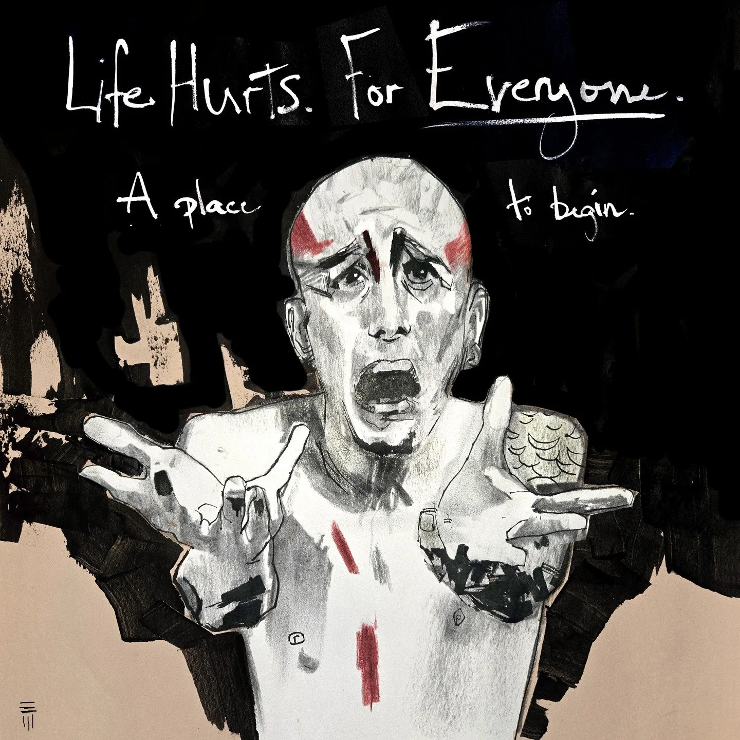 Life hurts. For everyone.
Not just the sick or the poor, but also the lucky, the wealthy, and the gifted.
Bodies change, plans fall through, people leave, and what we love doesn’t last.
Shared ground to begin.
