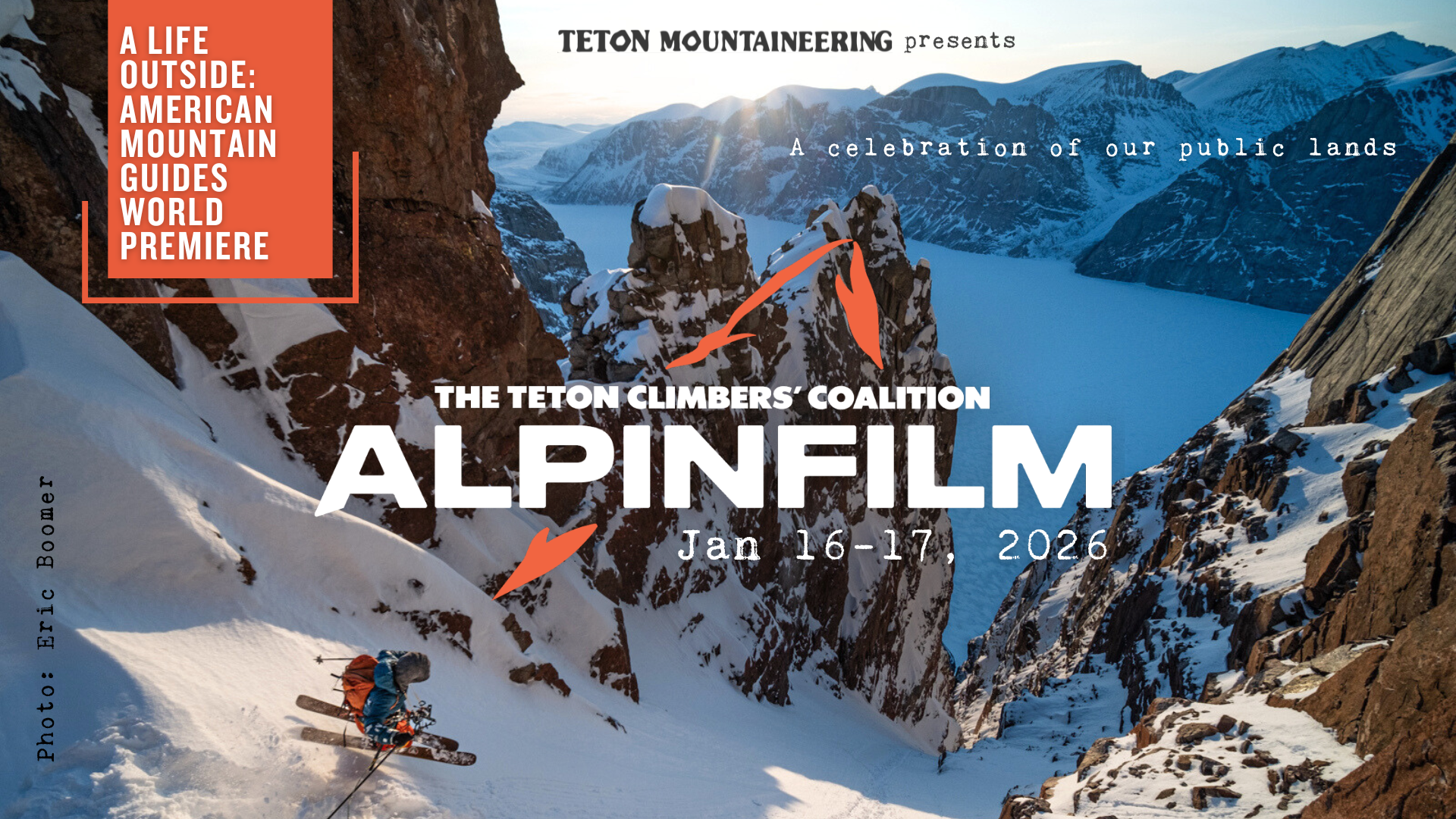 The Teton Climbers' Coalition Alpinfilm 2026