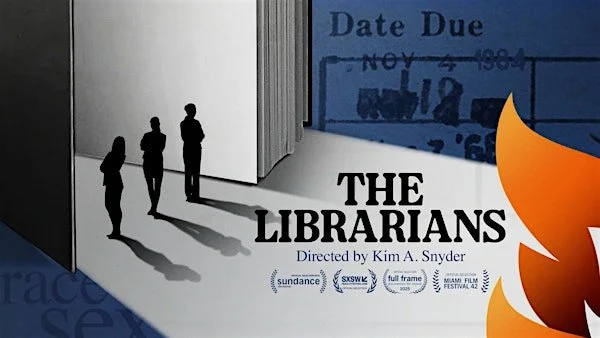 “The Librarians”: Film Screening & Panel Discussion
