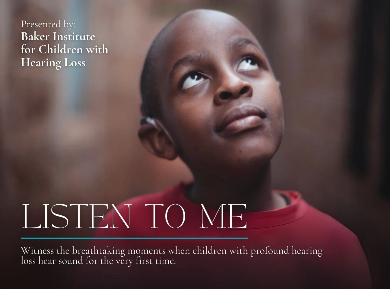 Listen to Me! Documentary Screening