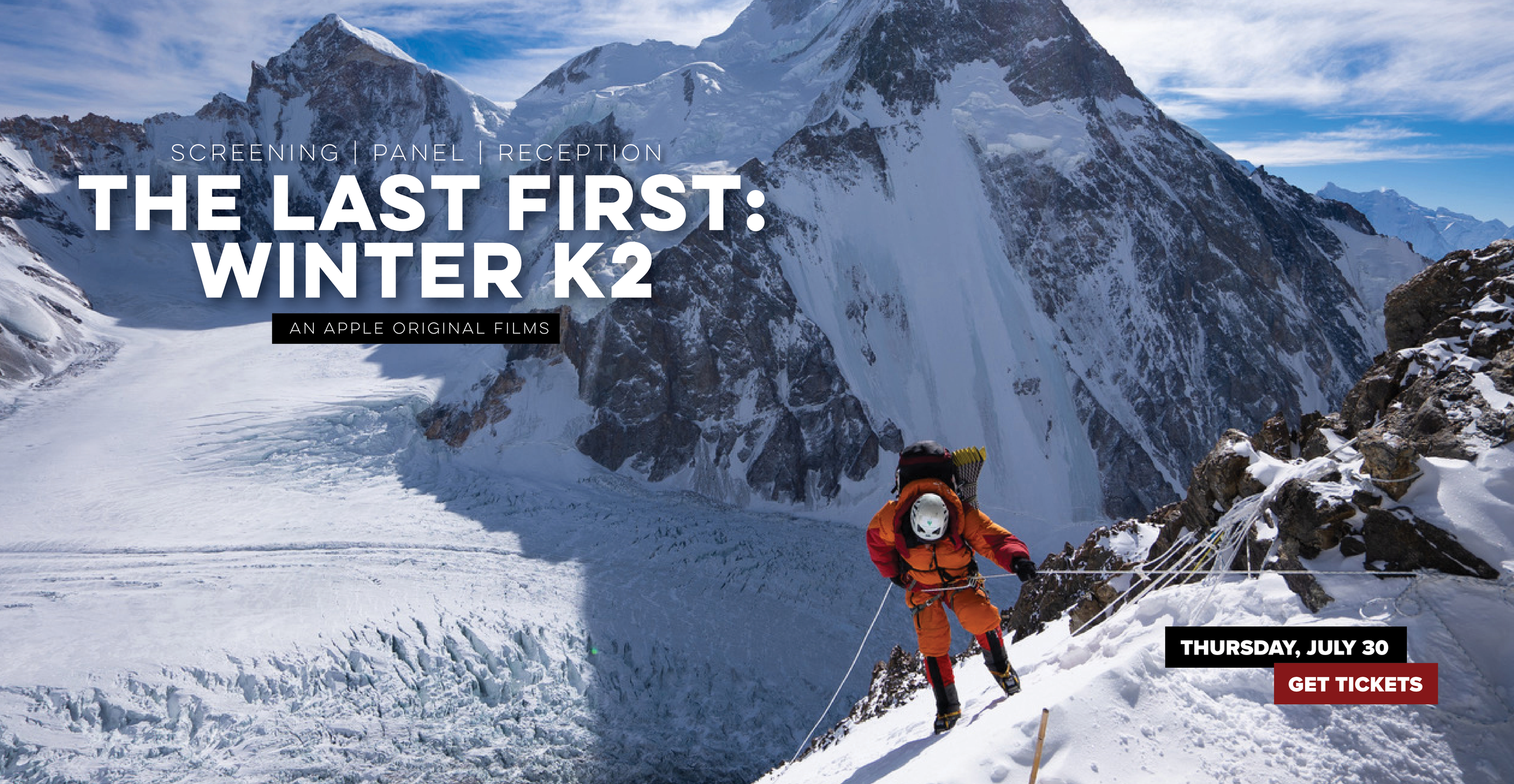 Jackson Hole International Film Festival Presents A Night on K2: A Special Screening of The Last First: Winter K2