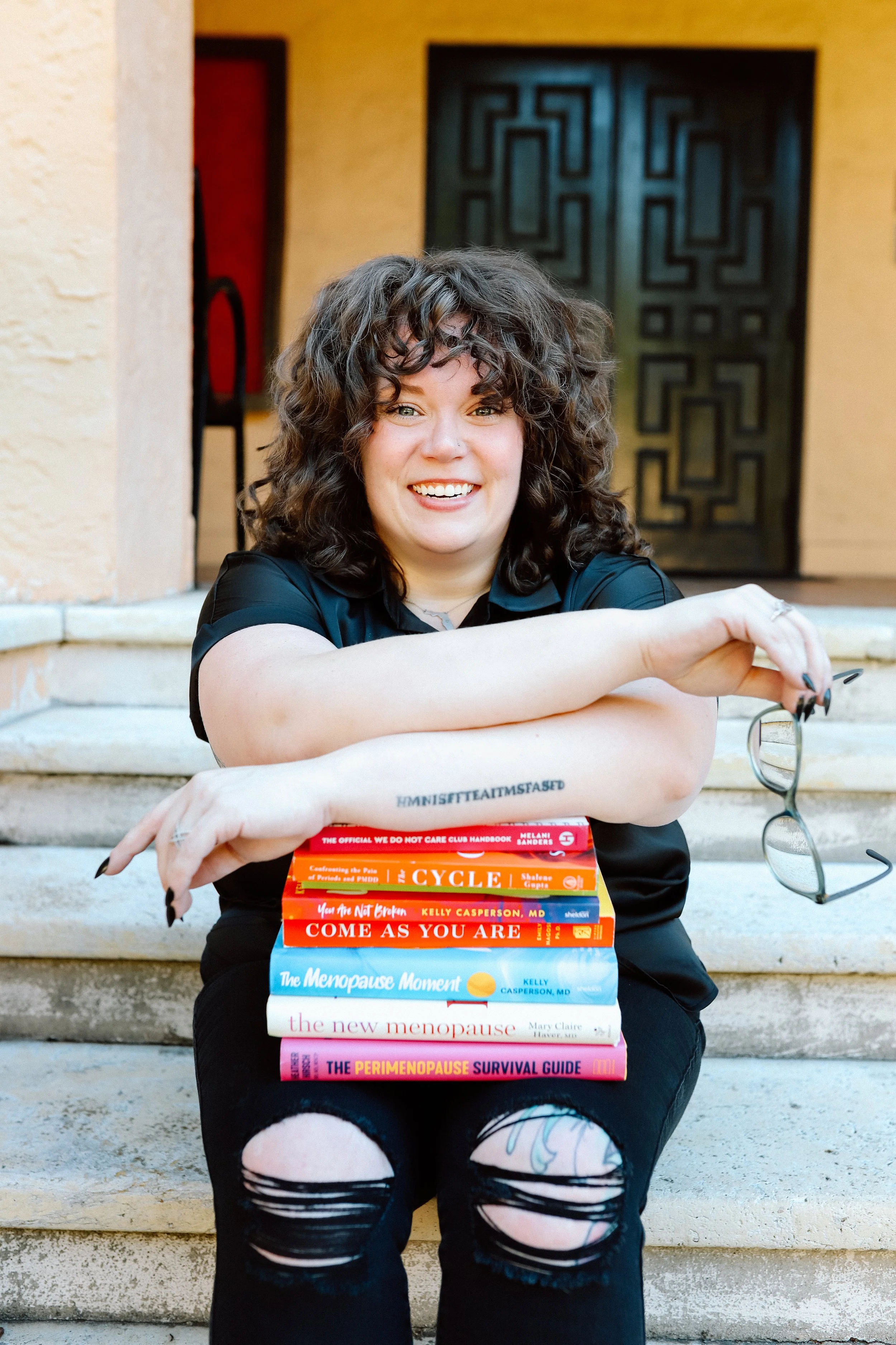 Mariah Plociniak, LMFT and founder of Sacred Healing Counseling, sharing her love of learning through books on relationships, women's mental health, and personal growth.