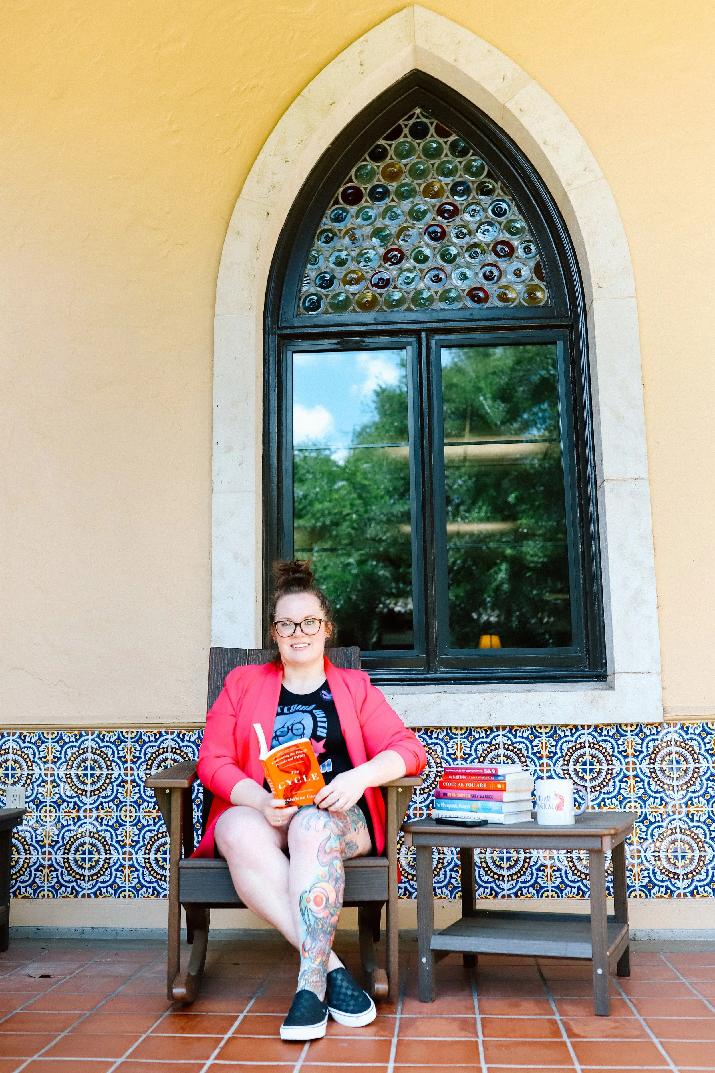 Mariah Plociniak providing individual therapy and mental health counseling in Orlando, Florida.