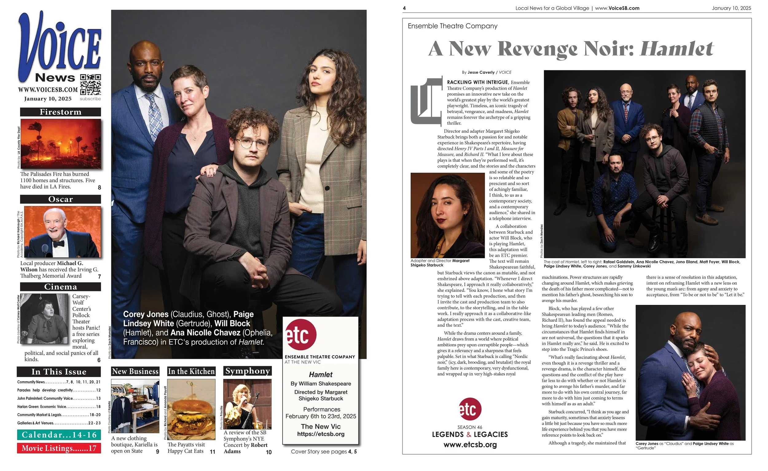 A New Revenge Noir: Hamlet