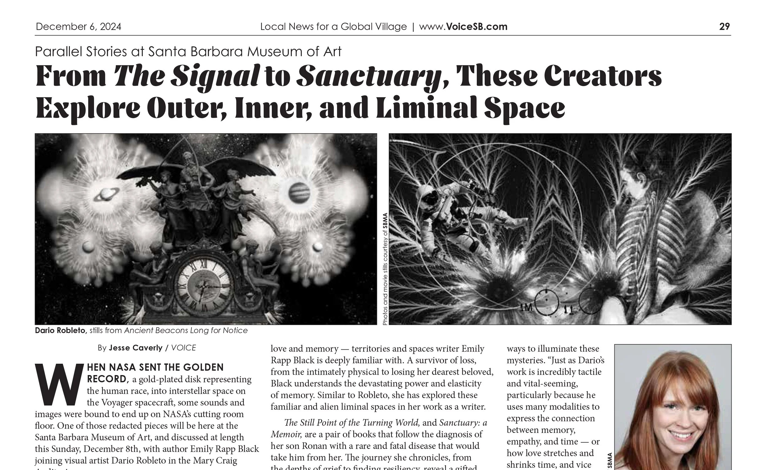 From The Signal to Sanctuary, These Creators Explore Outer, Inner, and Liminal Space