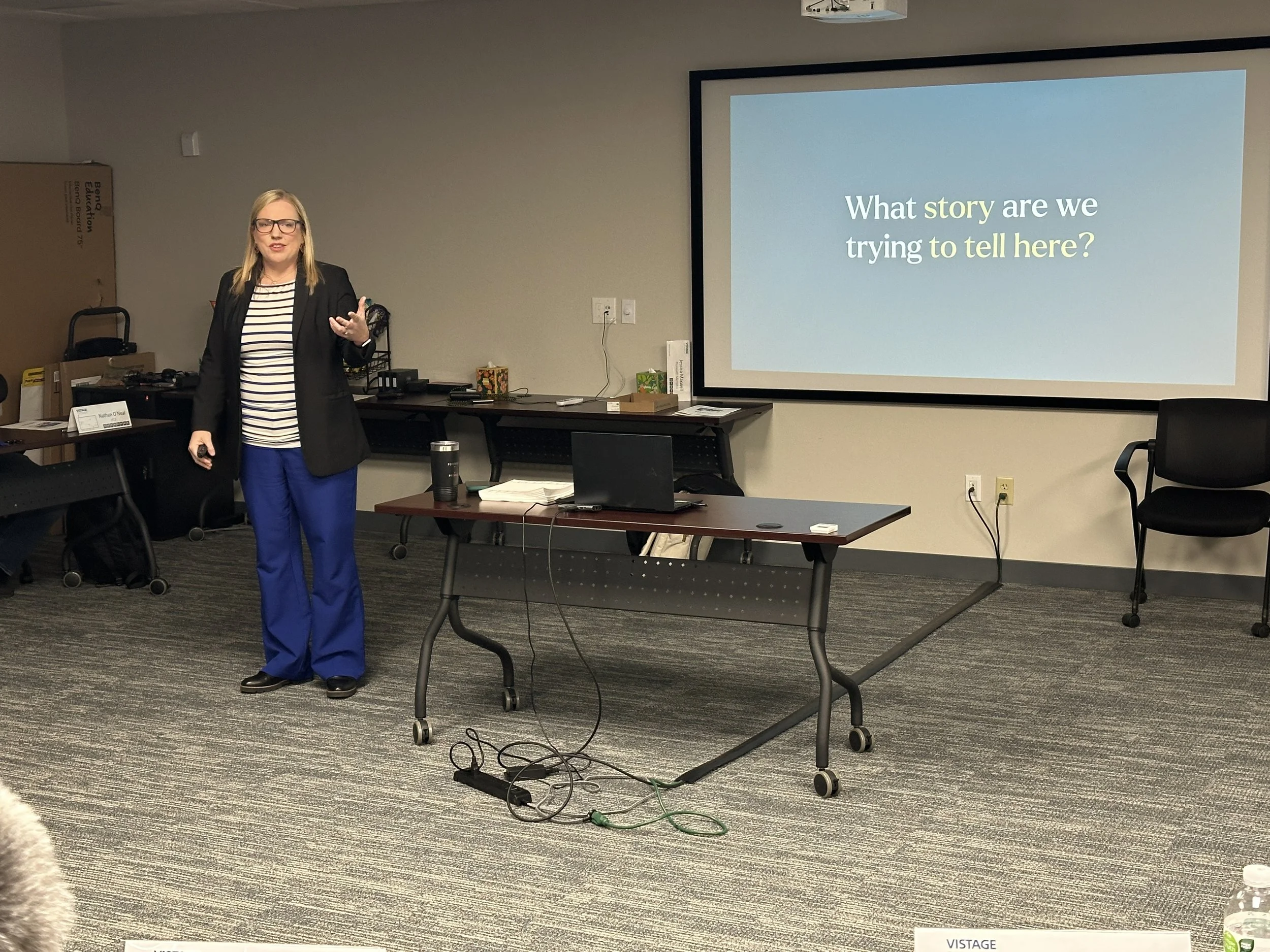 Lead with Story - VISTAGE