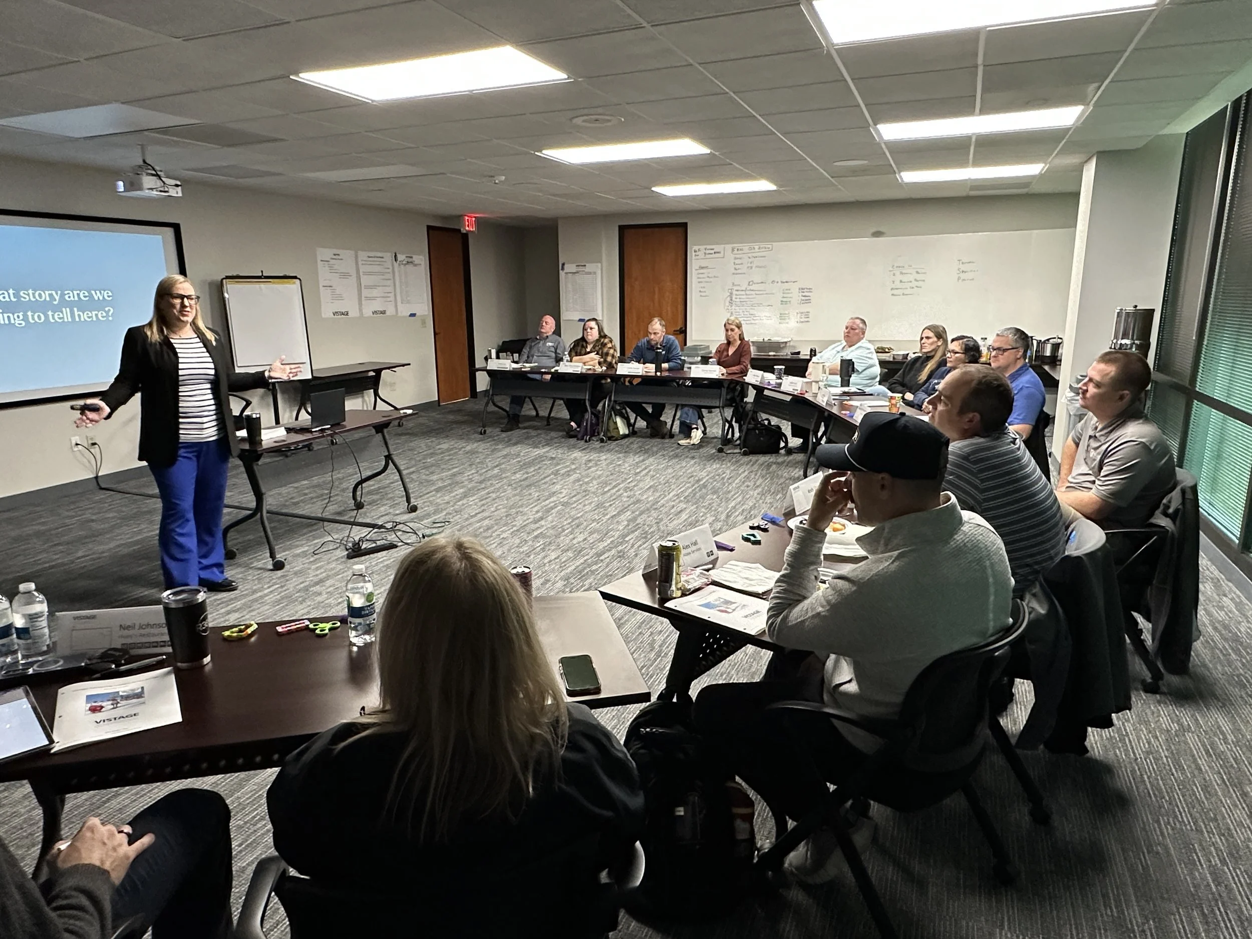 Lead With Story - VISTAGE