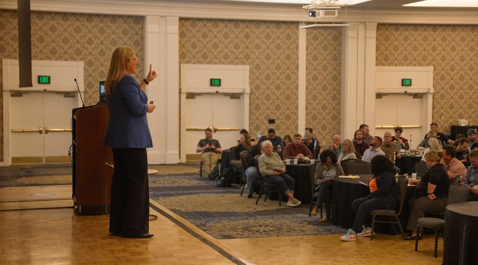 Ask Like A Leader - Develop H.E.R. Summit