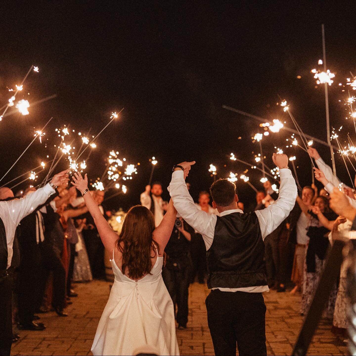 Oh what a night 🥂✨⭐️
We love celebrating our newlyweds! From the beginning of the planning process, to your grand exit, Hazy’s wedding planning team is here to help and support you! Send us a DM here if you would like more information about p