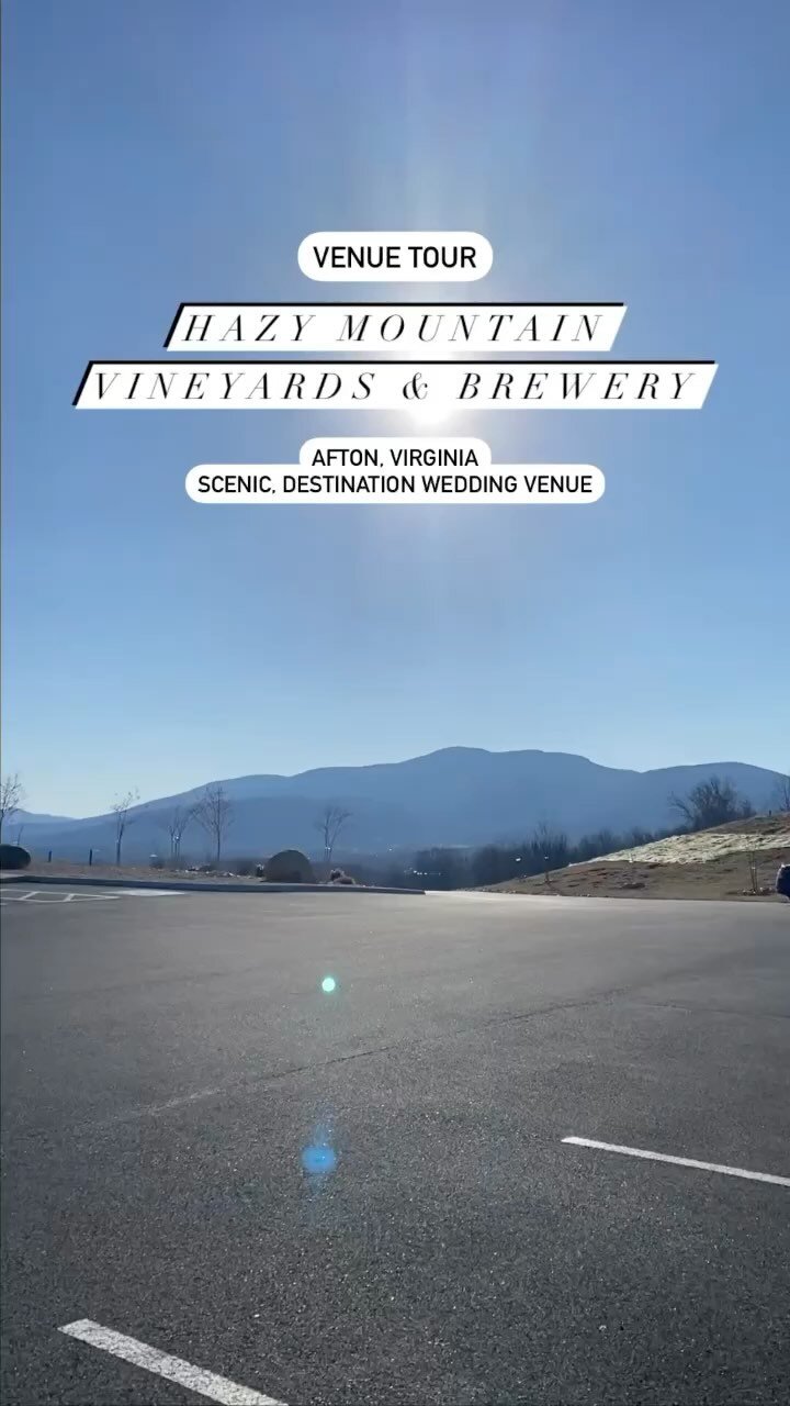 Repost from @photography_byjo recent visit to Hazy! Thank you so much for stopping by and sharing this wonderful tour ❤️
“Quick tour of @hazymtn_weddings ✨
There’s so much to see and say about this gorgeous Virginia wedding venue, it&rs