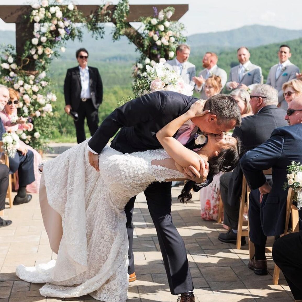 We had so much fun celebrating Libby &amp; Seth last weekend! Cheers to forever! 

Special thank you to these vendors:

Photography | @hannahjphotos
Videography | @prettyweddingfilms
Florals | @tourterelle_floral
Rentals | @paisleyandjade
DJ | @pteve