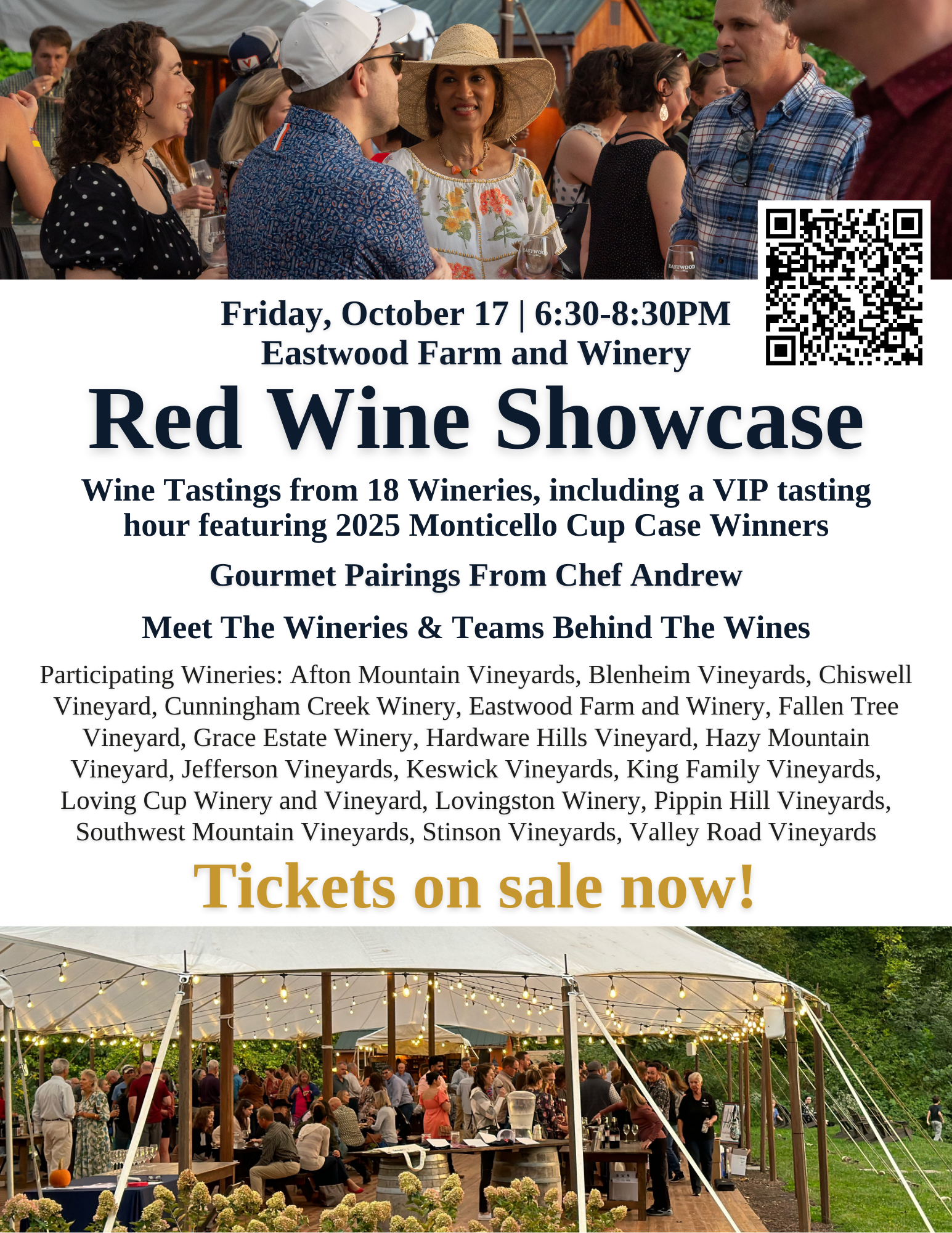 Red Wine Showcase