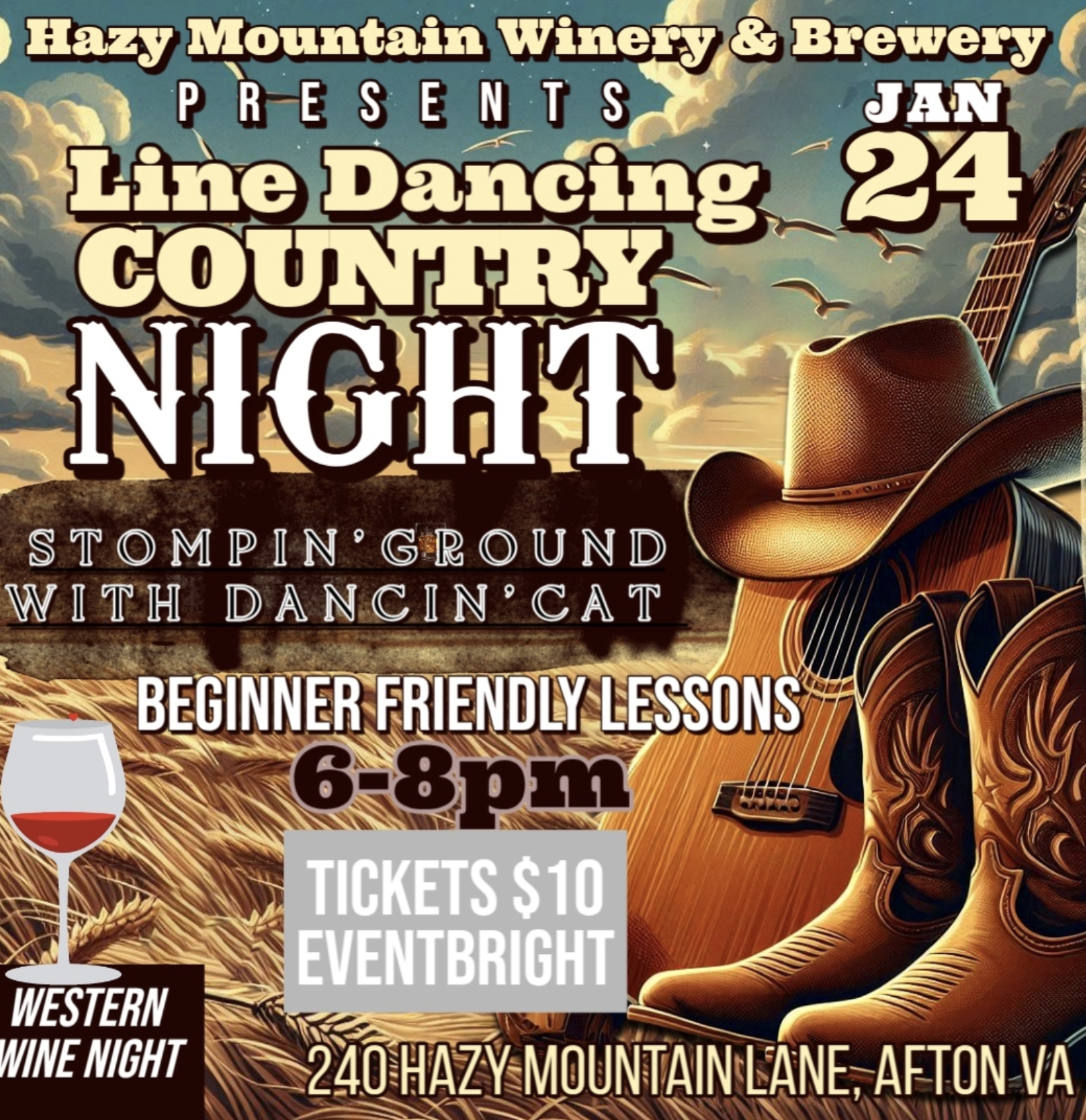 Country Line Dancing 