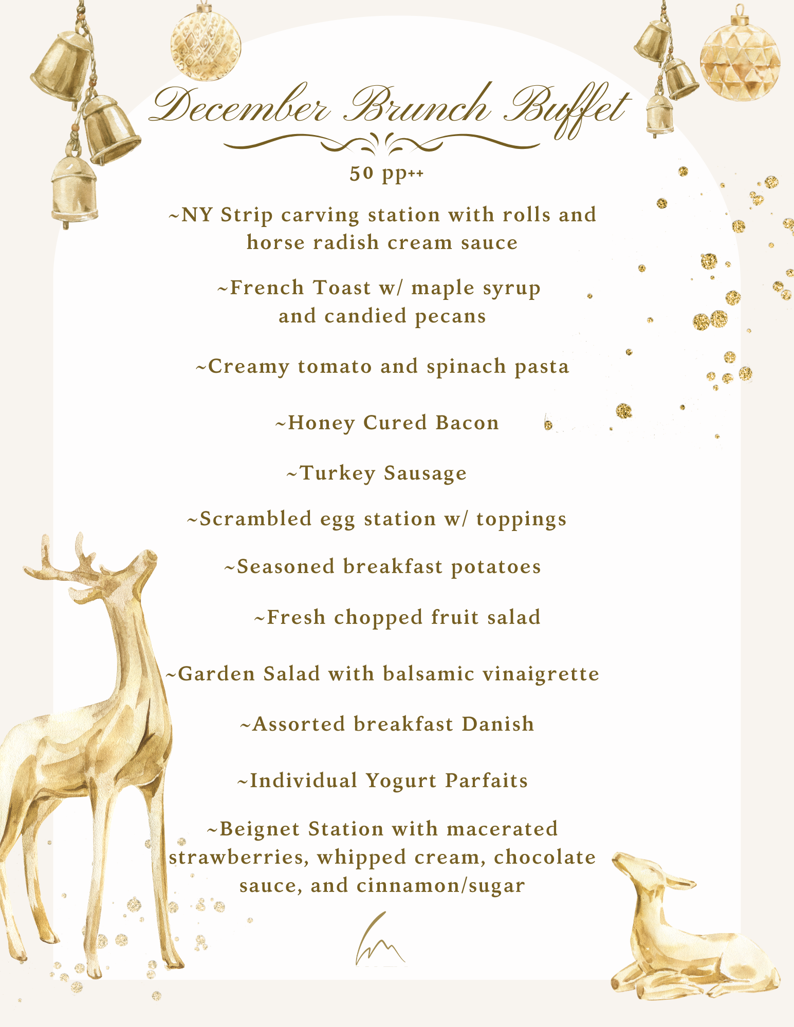 December Brunch Buffet